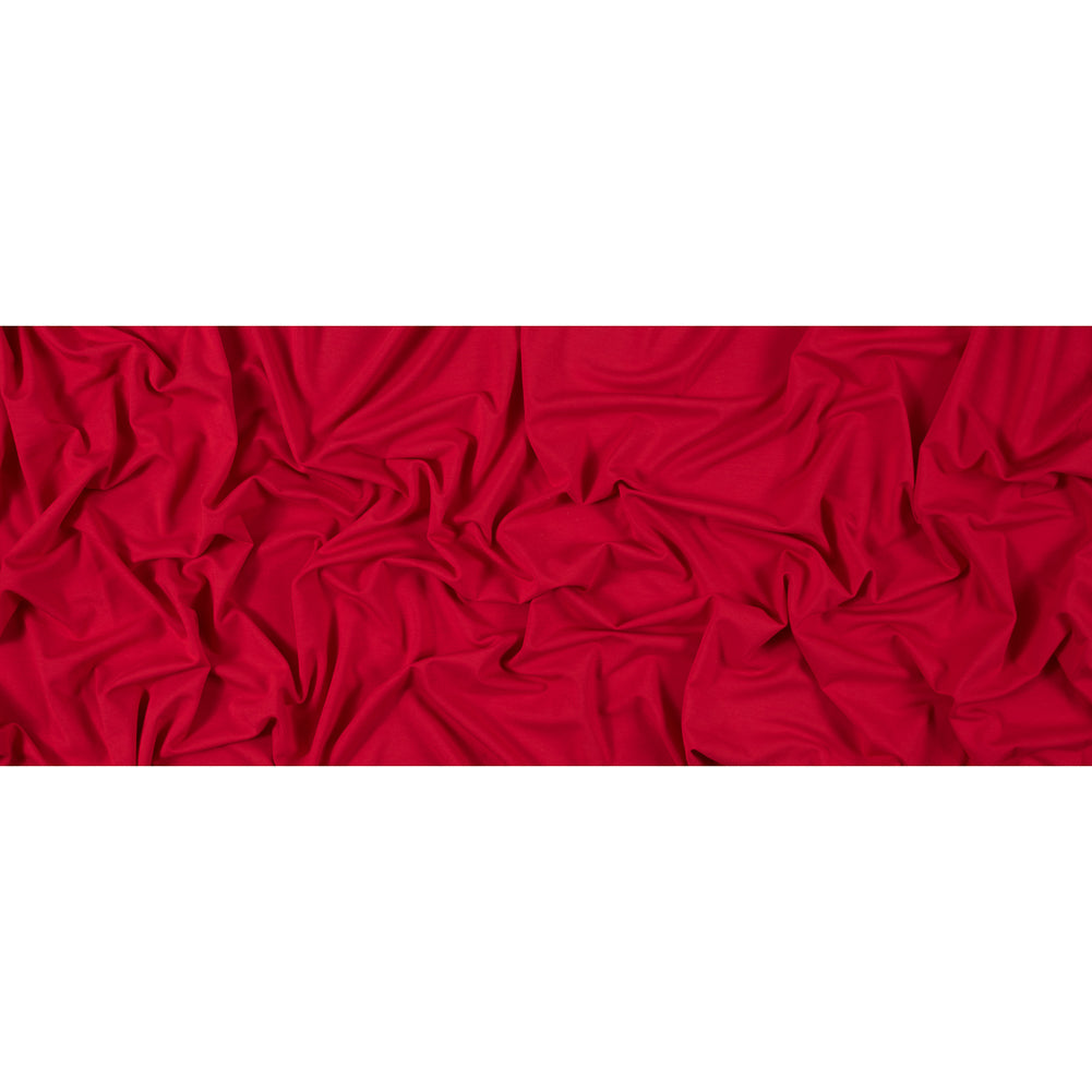 Stretch Bamboo Jersey - Red - Willow Collection