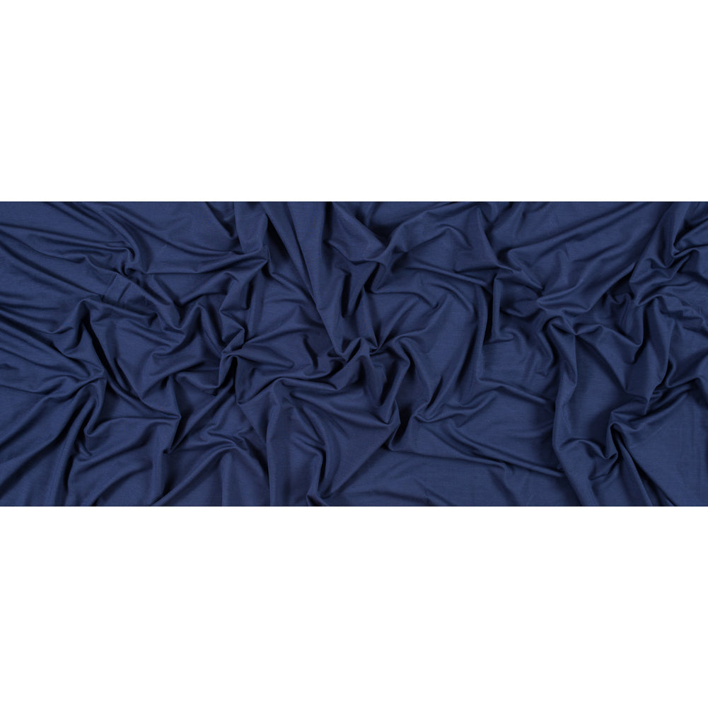 Stretch Bamboo Jersey - Blue - Willow Collection