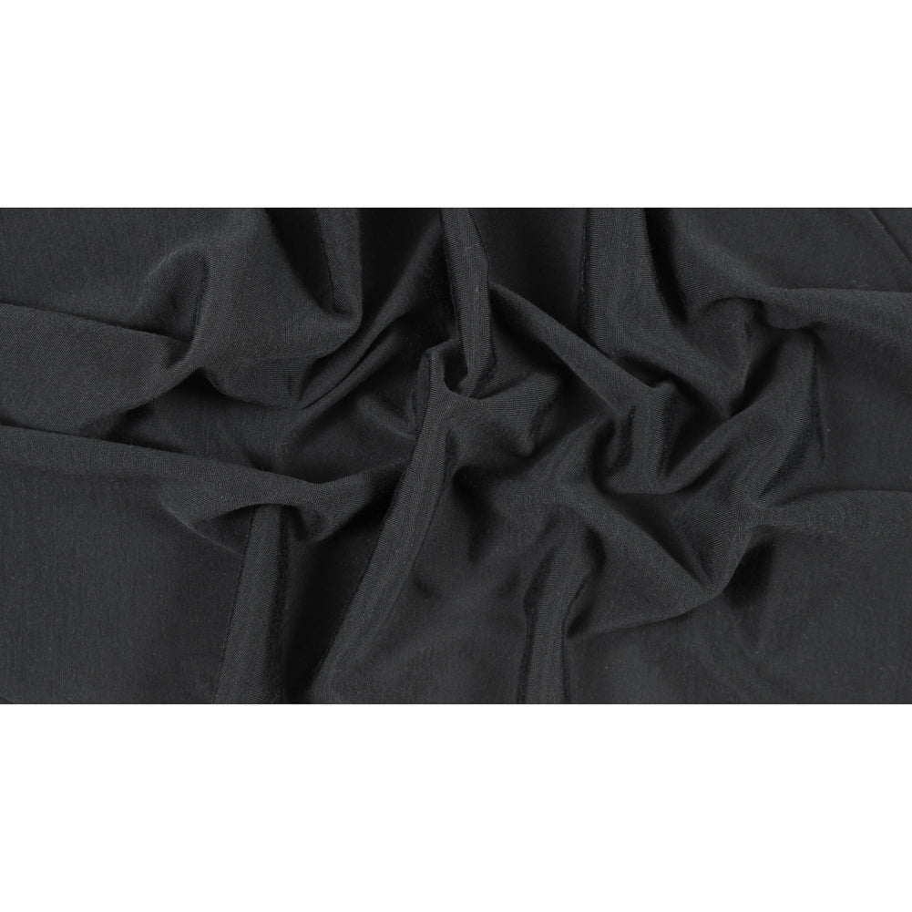 Black Stretch Tubular Knit