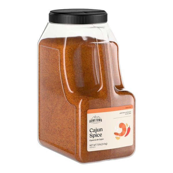 Hometown Provisions Cajun Spice 7.5 lb. - 4/Case