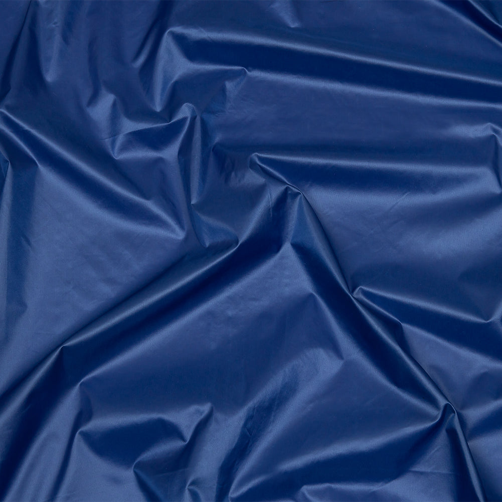 Classic Blue Nylon with P/D Cire Finishing - 20D*20D