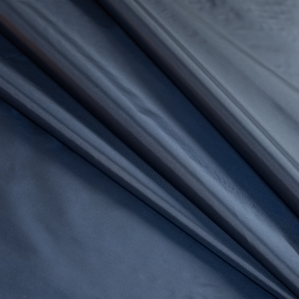 Blue Nights Nylon with P/D Cire Finishing - 20D*20D