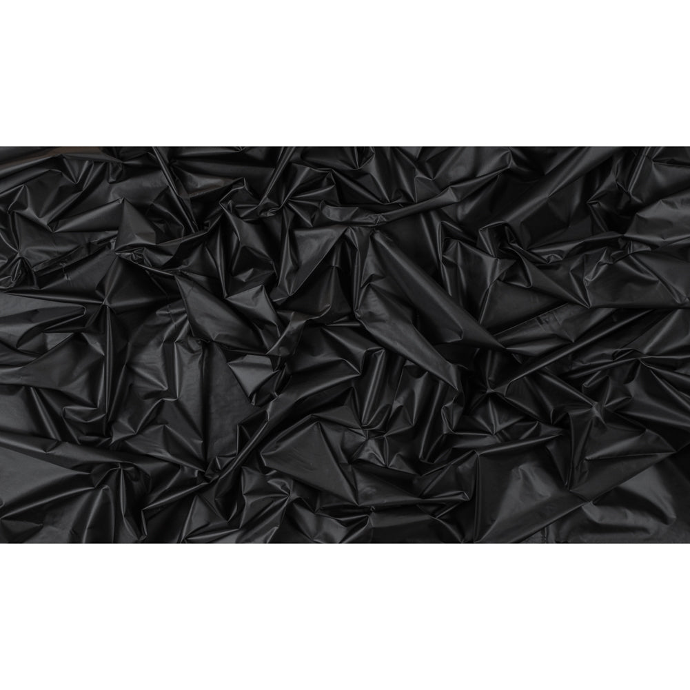 Black Nylon with P/D Cire Finishing - 20D*20D
