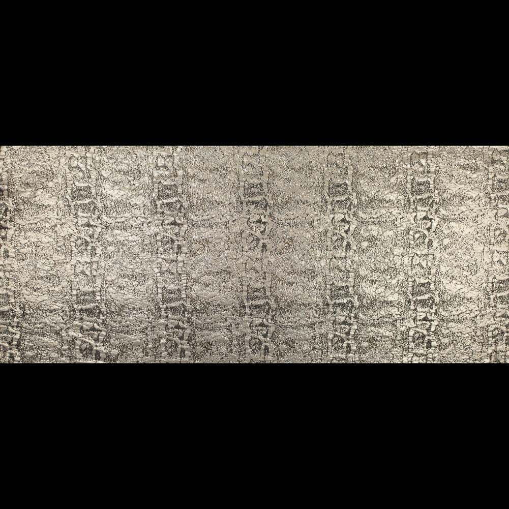 Metallic Gold Abstract Brocade