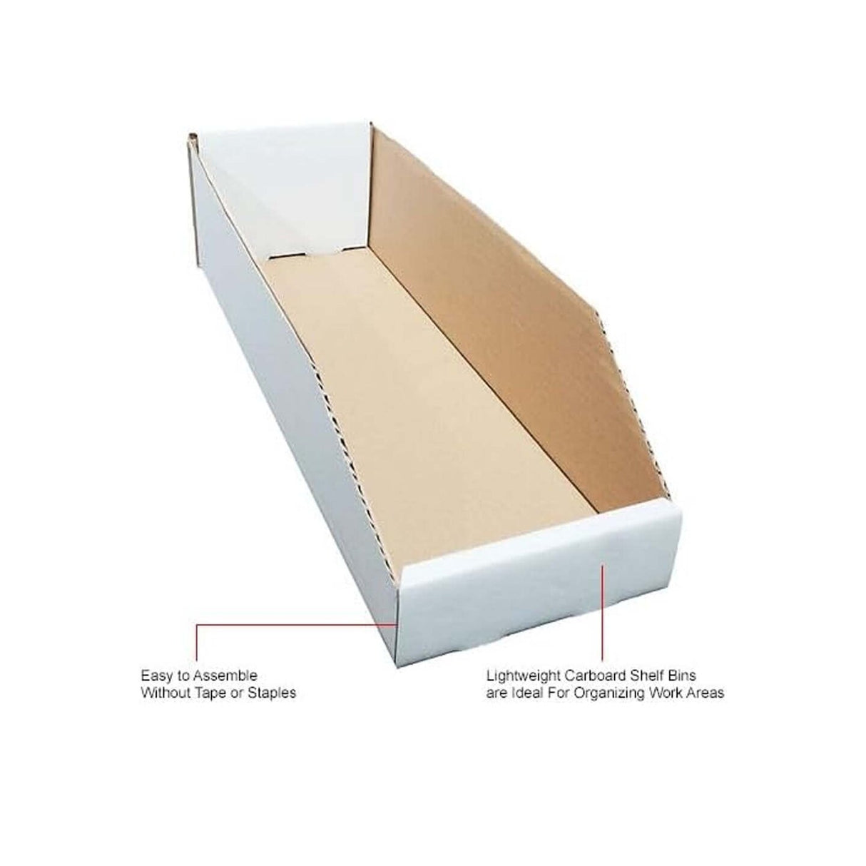 Durable Shipping & Packing Boxes: 12" x 4" x 4.5" for Reliable Storage and Transport