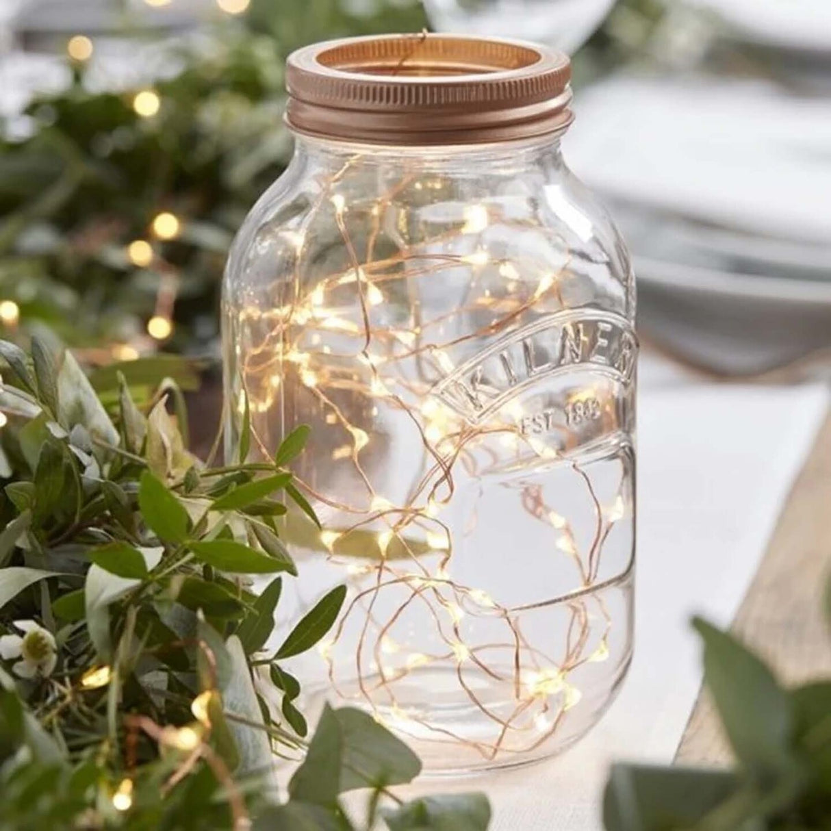 Christmas 100 LED Copper Fairy Lights USB