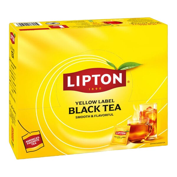 Lipton Classic Black Tea Bags - 1,000/Case