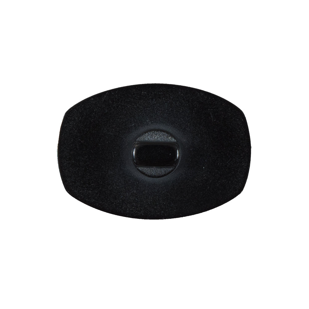 Gray Iridescent Plastic Button - 40L/25.5mm