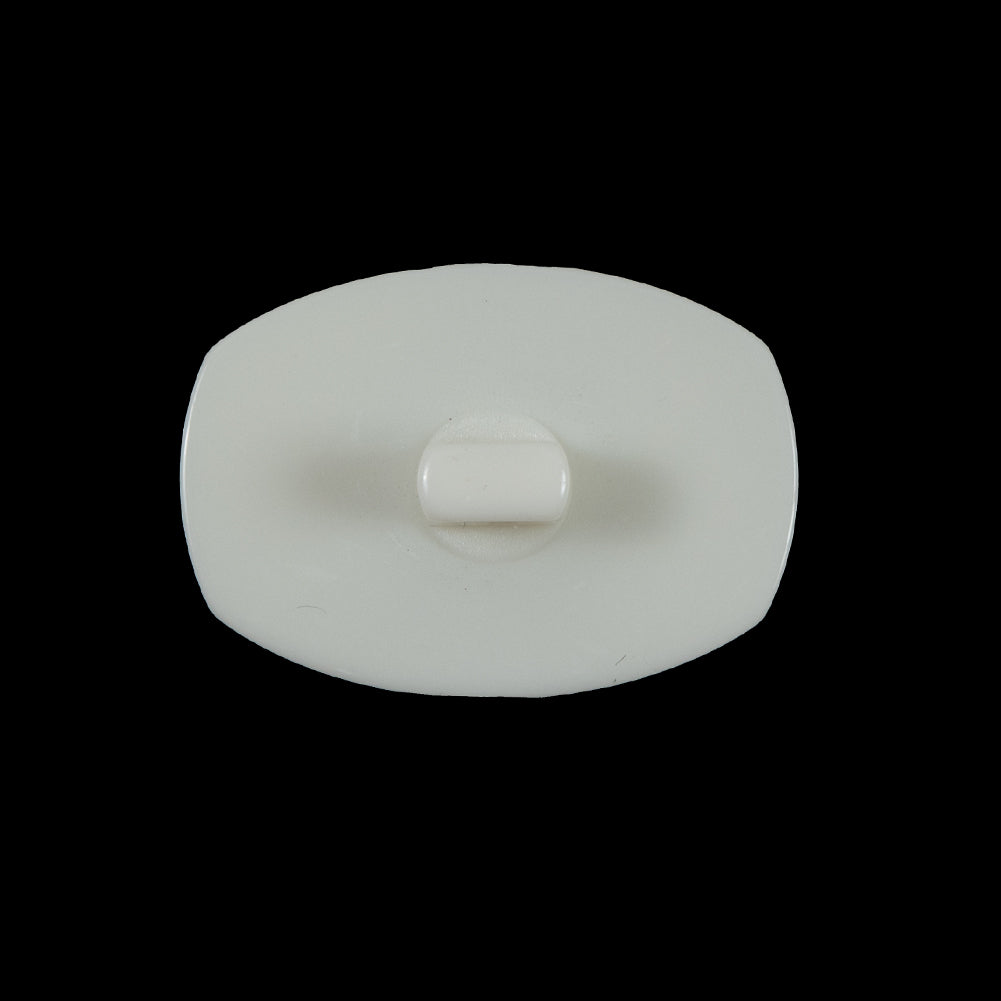 Ivory Iridescent Plastic Button - 40L/25.5mm