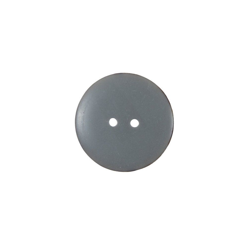 Gray, Beige and White 2-Hole Plastic Button - 24L/15mm