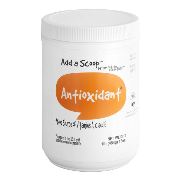 Add A Scoop Antioxidant Blend Supplement Powder 1 lb. - 18/Case