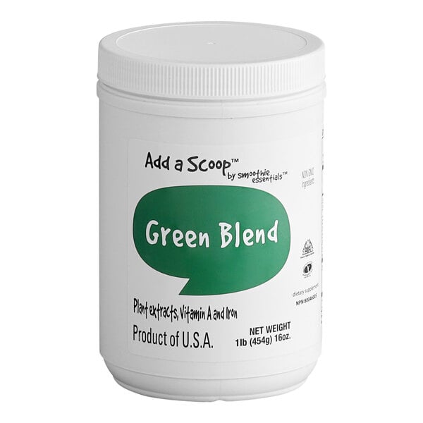 Add A Scoop Green Blend Supplement Powder 1 lb.