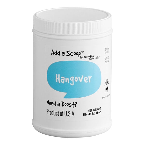 Add A Scoop Hangover Blend Supplement Powder 1 lb.