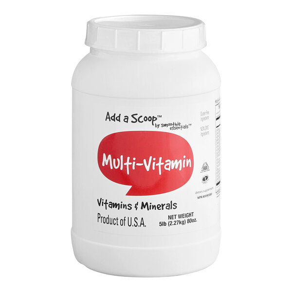 Add A Scoop Multi-Vitamin Blend Supplement Powder 5 lb.