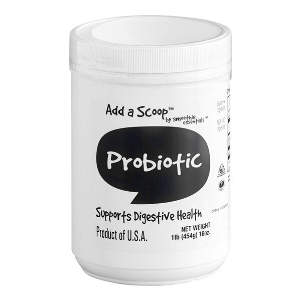 Add A Scoop Probiotic Blend Supplement Powder 1 lb. - 18/Case