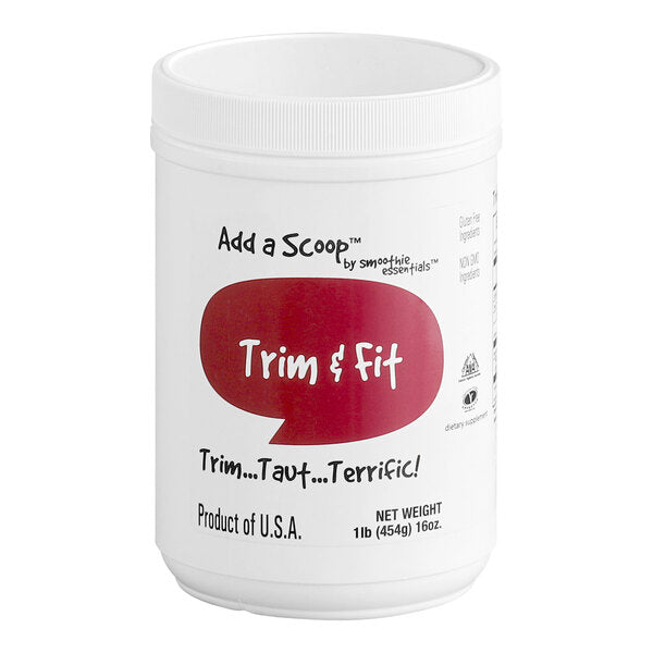 Add A Scoop Trim & Fit Supplement Powder 1 lb. - 18/Case