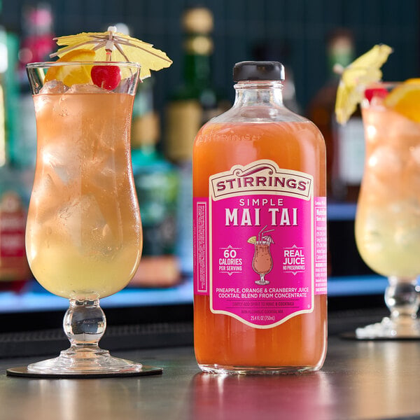 Stirrings Mai Tai Mix 750 mL - 6/Case