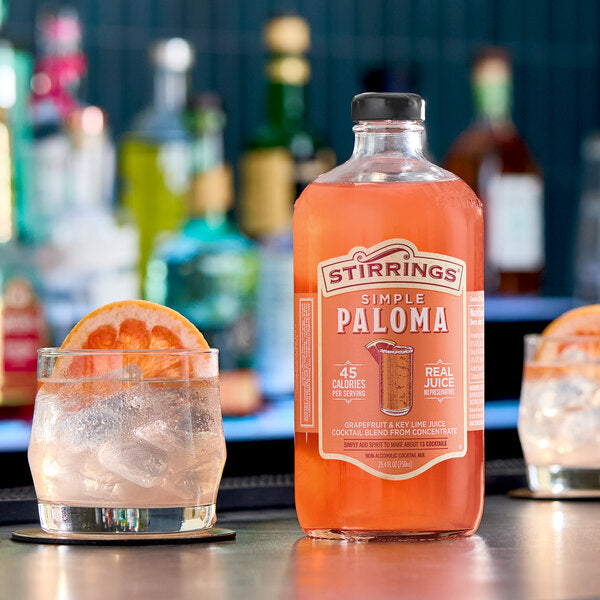 Stirrings Paloma Mix 750 mL - 6/Case