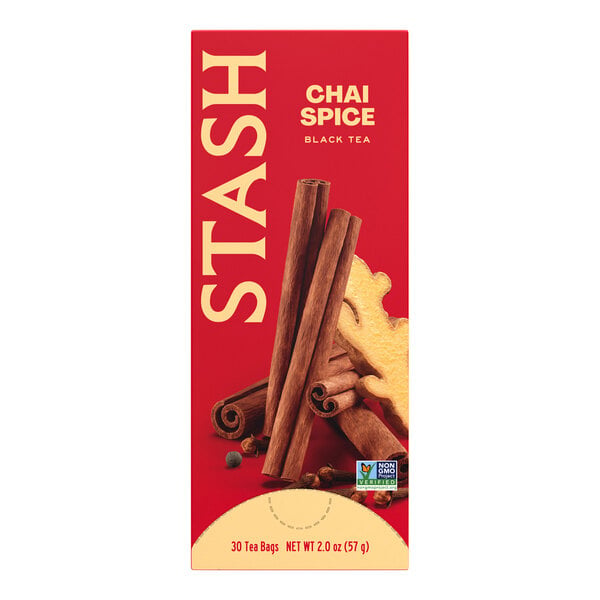 Stash Chai Spice Tea Bags - 180/Case