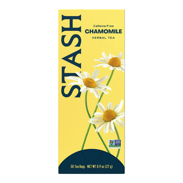 Stash Chamomile Herbal Tea Bags - 180/Case