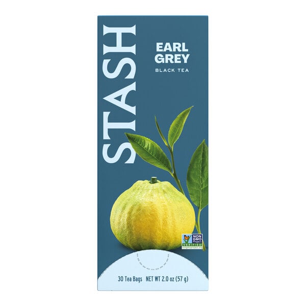 Stash Earl Grey Tea Bags - 180/Case
