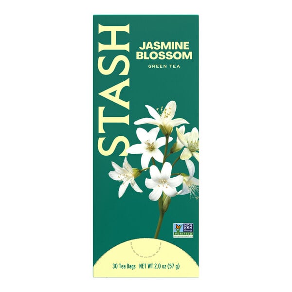 Stash Jasmine Blossom Green Tea Bags - 180/Case