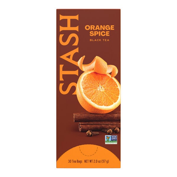Stash Orange Spice Tea Bags - 30/Box