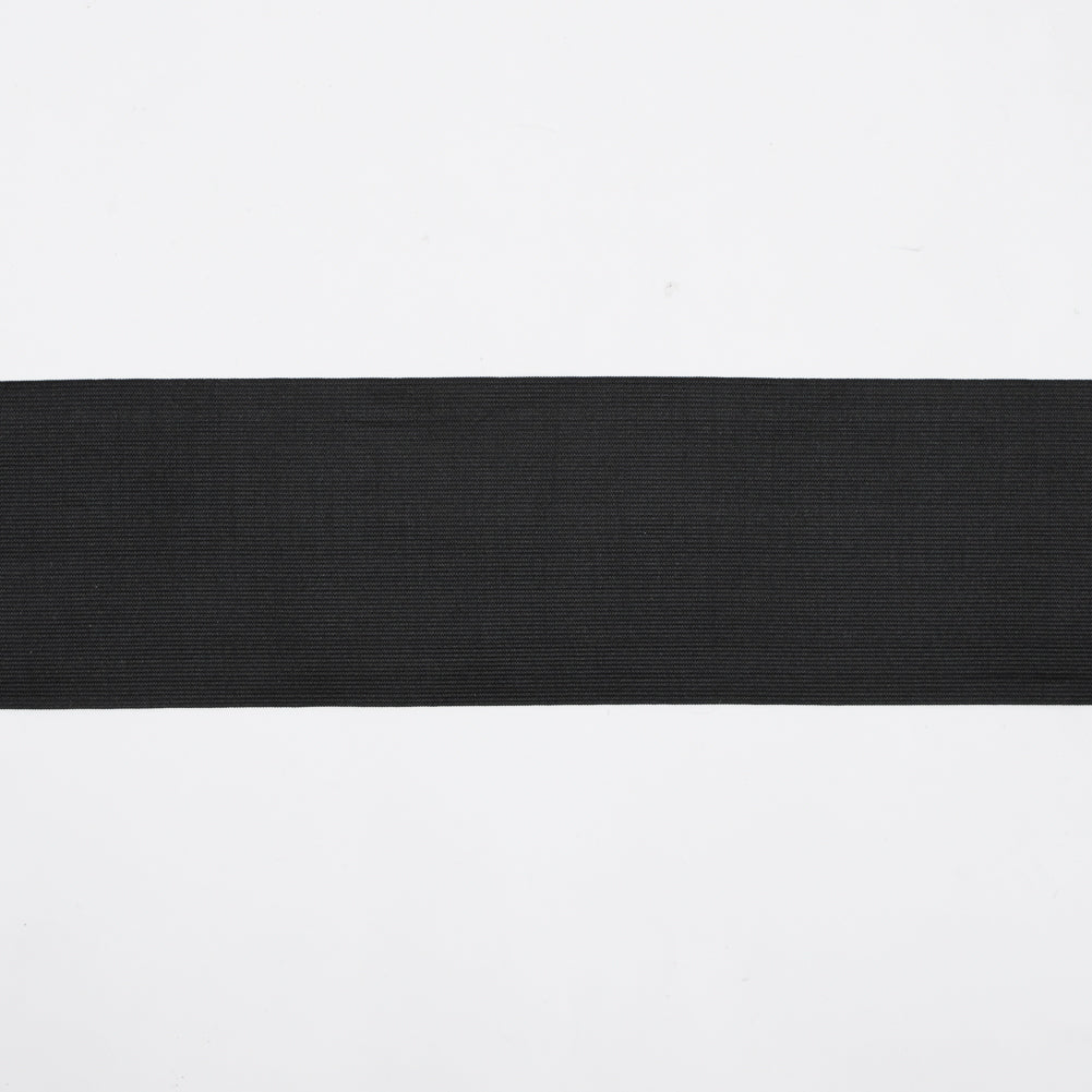 Black Elastic Trimming - 5"