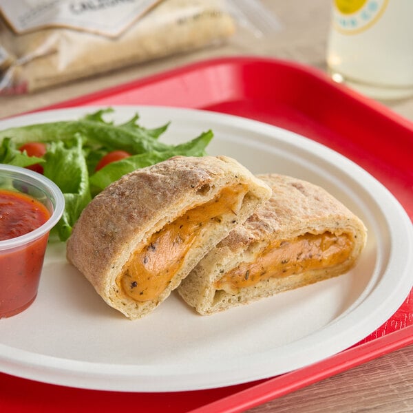 Grand Prairie 4 Cheese Calzone 7 oz. - 12/Case