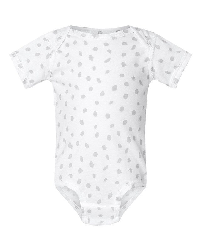 RADYAN® Soft Infant Fine Jersey Bodysuit - 4424