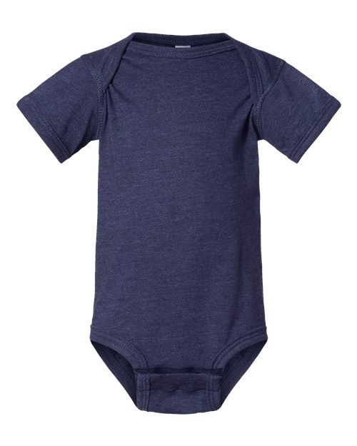 RADYAN® Infant Fine Jersey Bodysuit Soft Cotton Baby One-Piece with Snap Closure