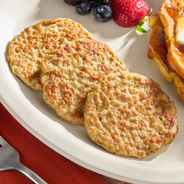 Smithfield 1.4 oz. Fully Cooked Pork Sausage Patty 10 lb.