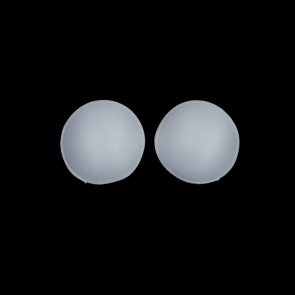 White Round Bra Cup - A-Cup