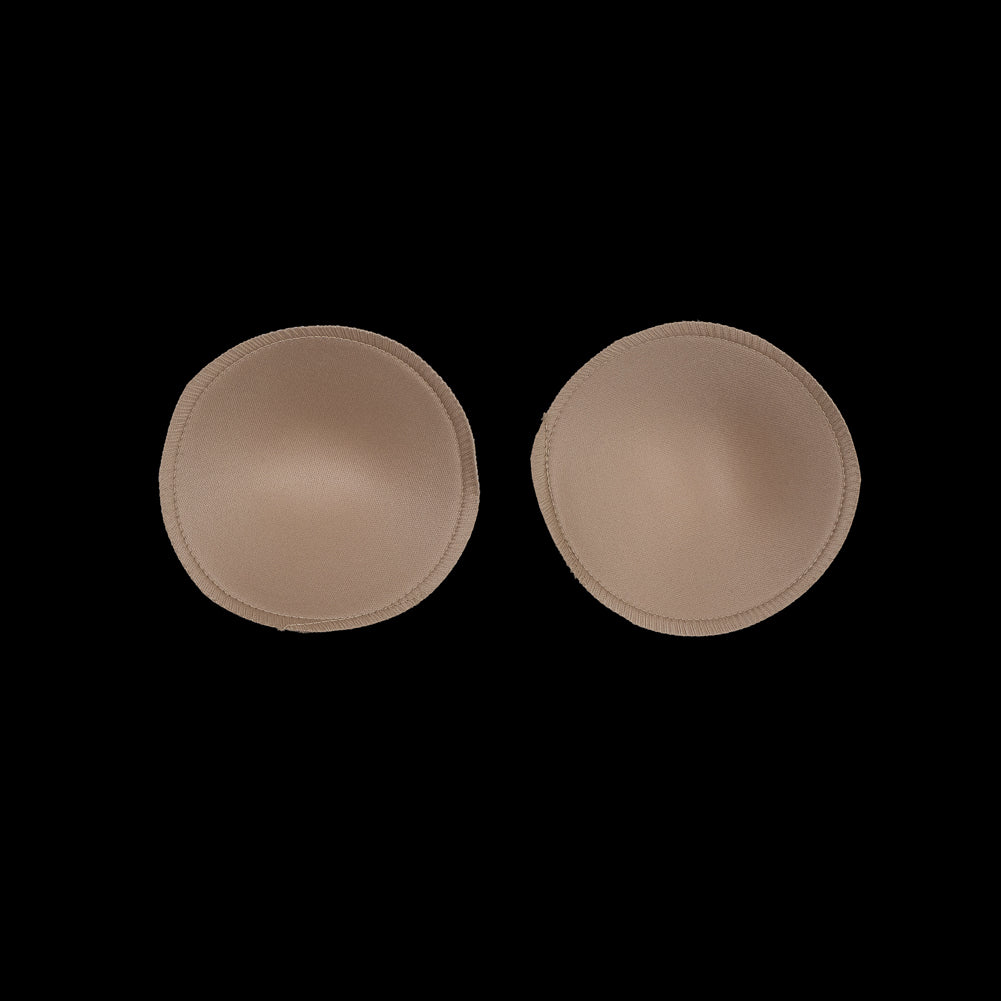 Nude Round Bra Cup - B-Cup