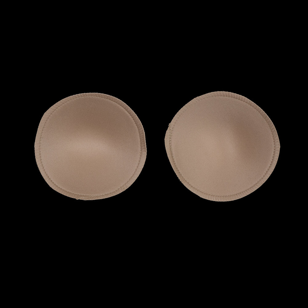 Nude Round Bra Cup - C-Cup