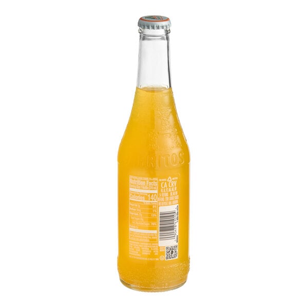 Jarritos® Mango Soda 12.5 fl. oz. - 24/Case