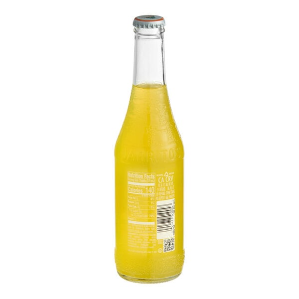 Jarritos® Pineapple Soda 12.5 fl. oz. - 24/Case