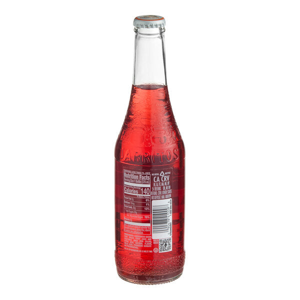 Jarritos® Strawberry Soda 12.5 fl. oz. - 24/Case