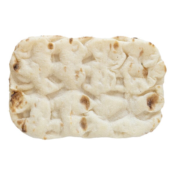 Turano Frozen Italian Pinsa Crust 12" x 8" - 16/Case