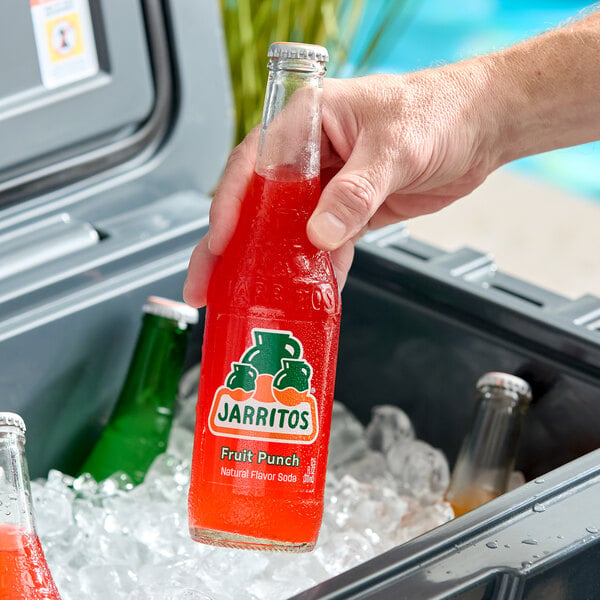 Jarritos® Fruit Punch Soda 12.5 fl. oz. - 24/Case