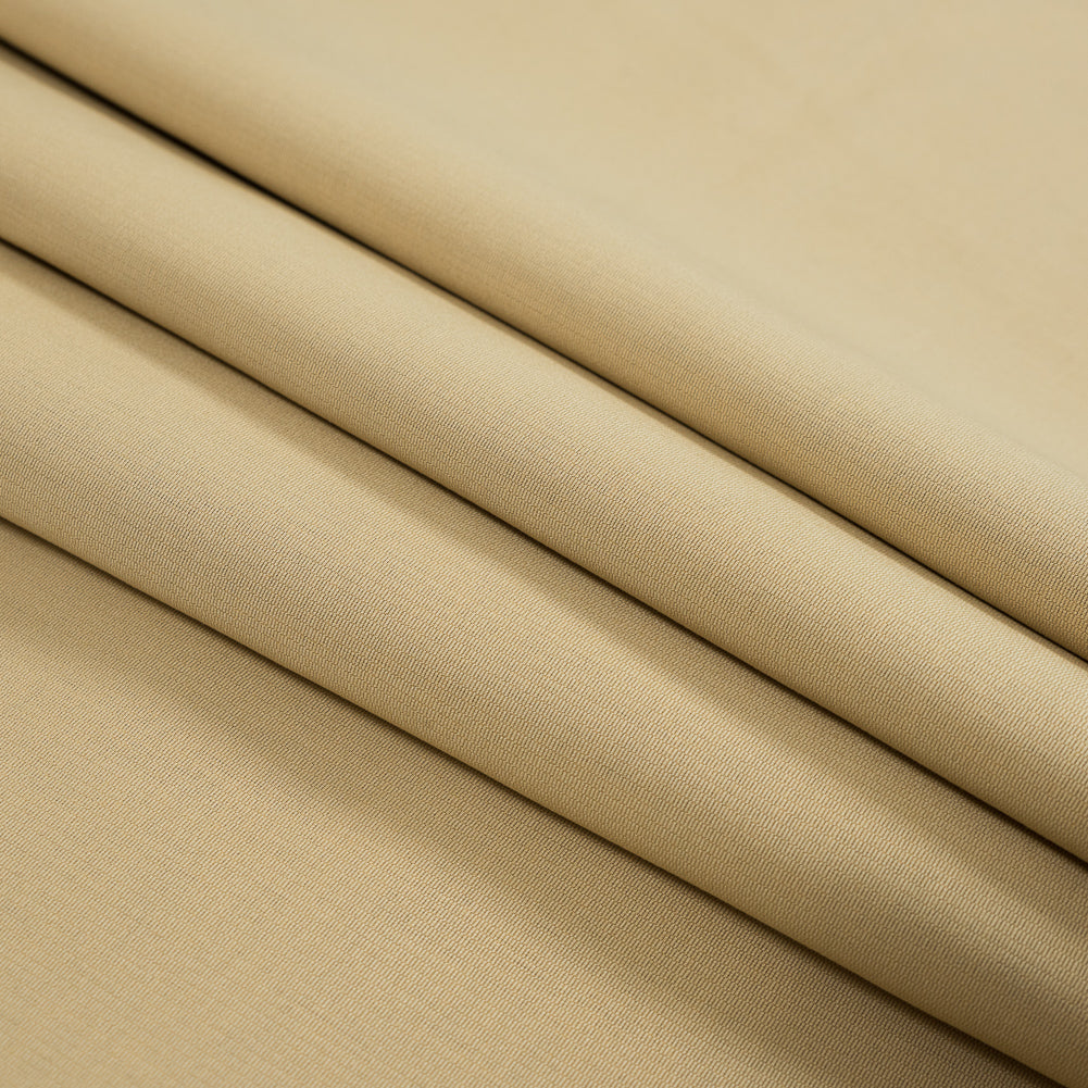 Briar Yellow Double-Faced Cotton Woven