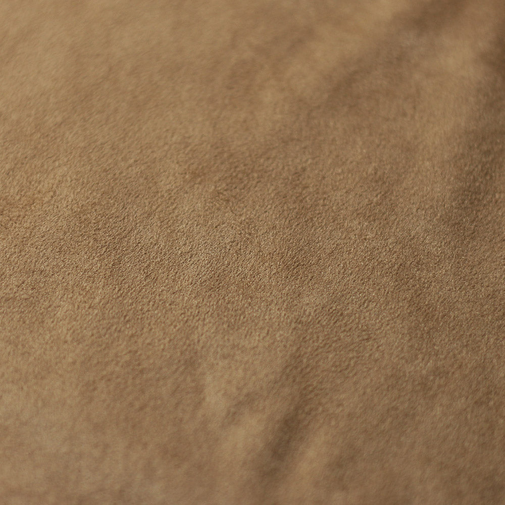 Luxury Suede Polyester Spandex Fabric - Solid, Multiple Colors, 58/60" Width (1 Yard)