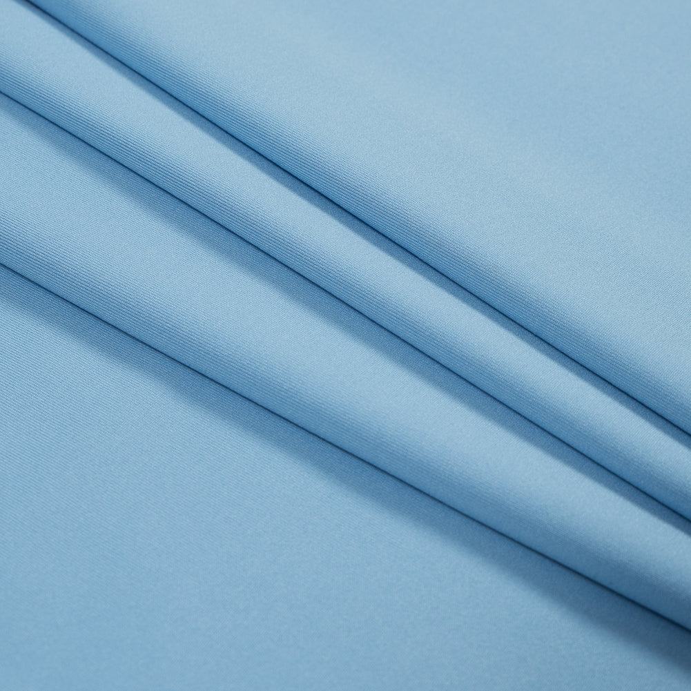 Light Blue Antibacterial and Wicking Polyester Jersey