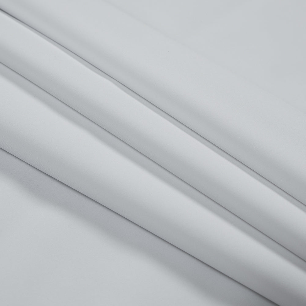Performance Soft Shell Woven with a Fleece Back - White