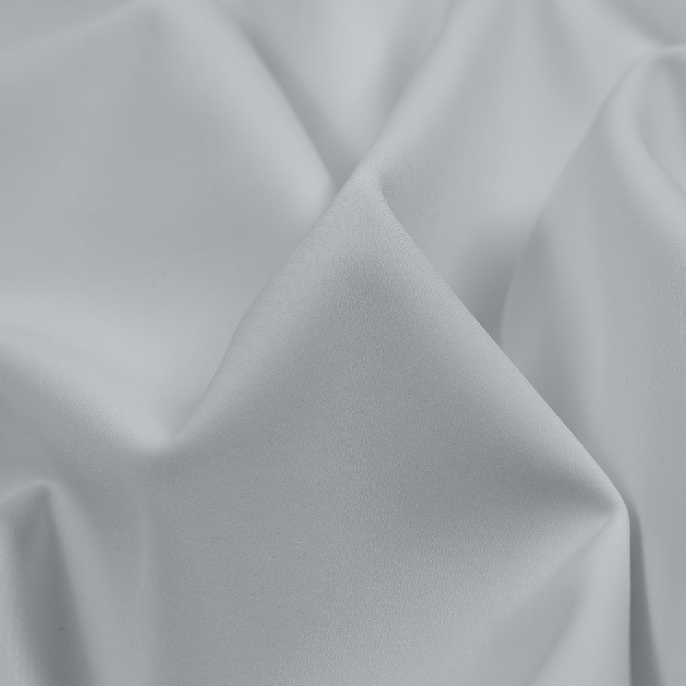 Performance Soft Shell Woven with a Fleece Back - White