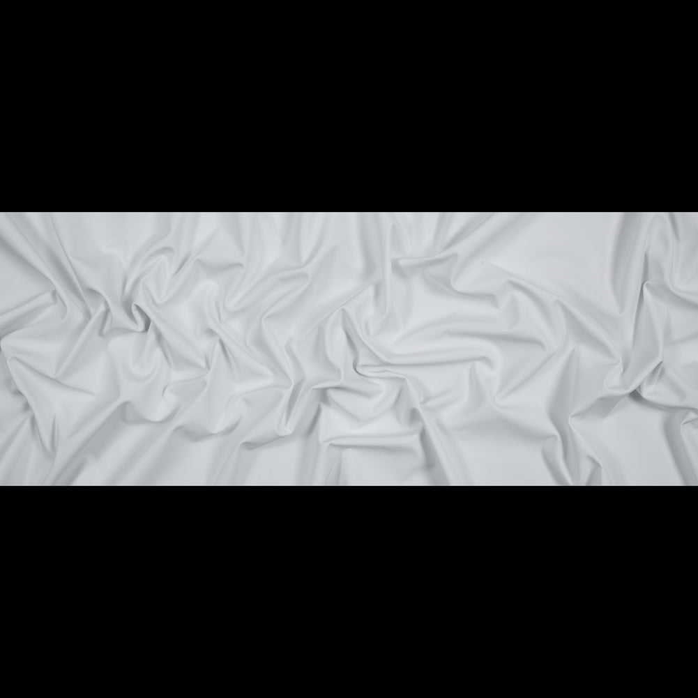 Performance Soft Shell Woven with a Fleece Back - White