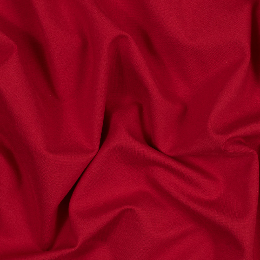 Stretch Ponte Knit - Red - Papilio Collection