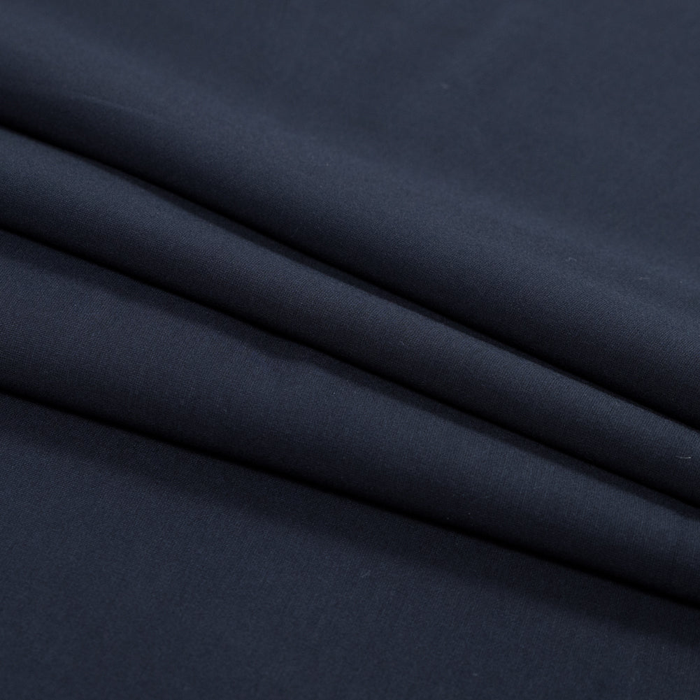 Stretch Ponte Knit - Midnight Blue - Papilio Collection