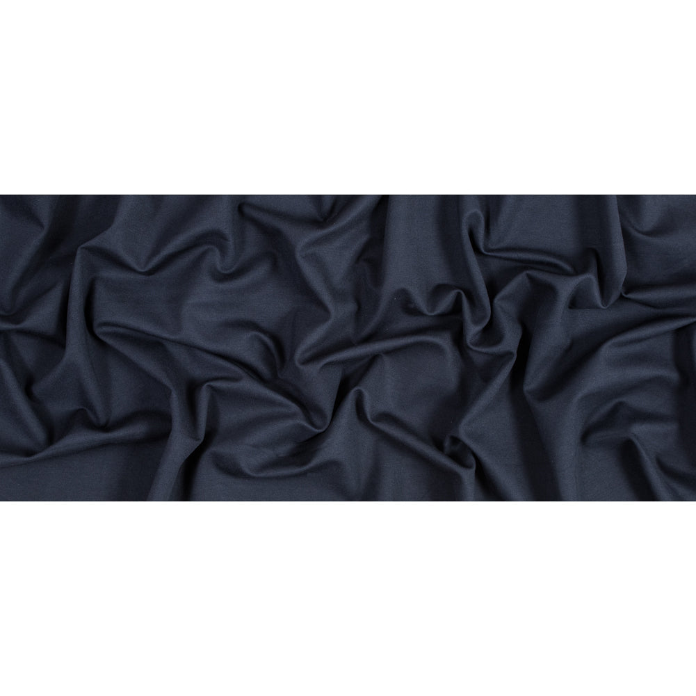 Stretch Ponte Knit - Midnight Blue - Papilio Collection