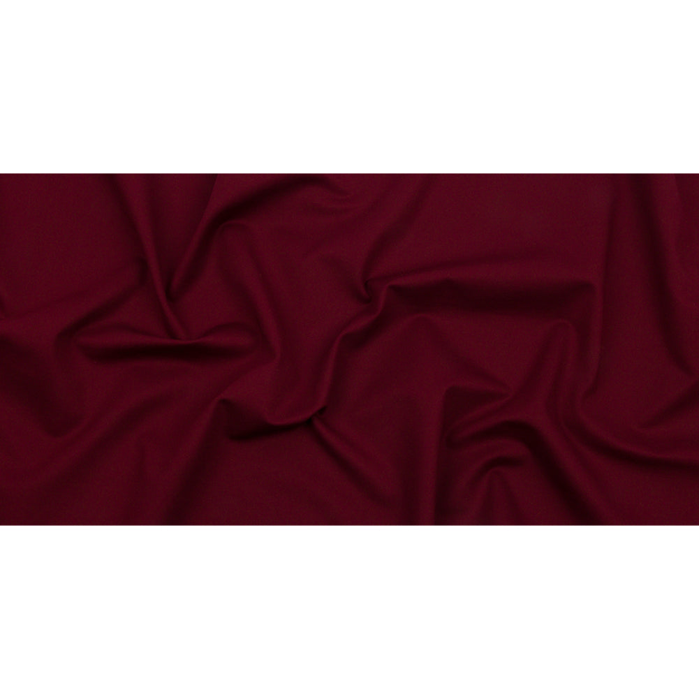 Stretch Ponte Knit - Burgundy - Papilio Collection